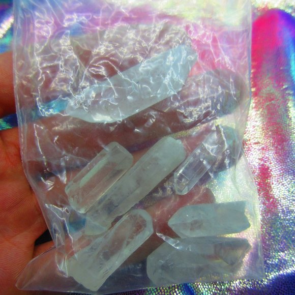 Quartz Crystal 1 Oz Grid Set - Picture 2 of 5